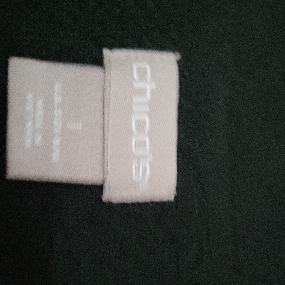 Chico's Black Trench Coat - Picture 4 of 5